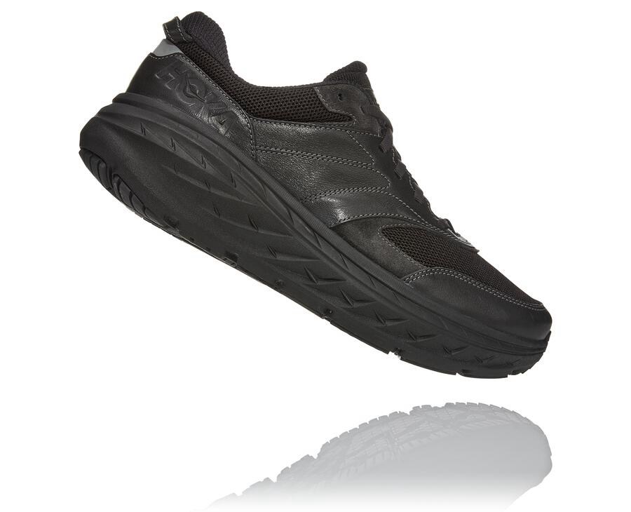 Hoka One One Hardloopschoenen Dames - Bondi L - Zwart - MN9762041